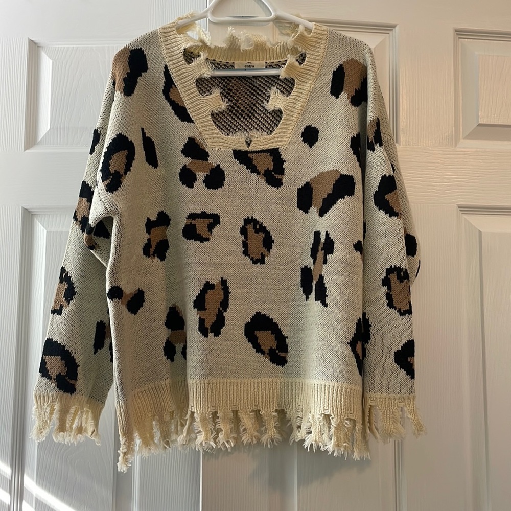Oversized sweater